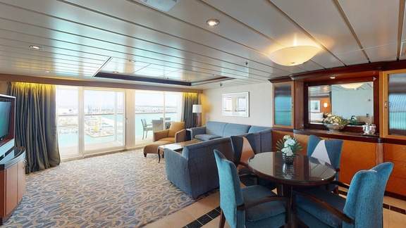Ship accomodation